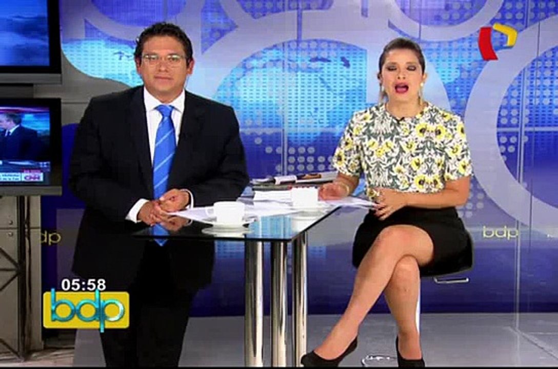 Cajamarca: pareja discute y se enfrenta con cuchillos de cocina