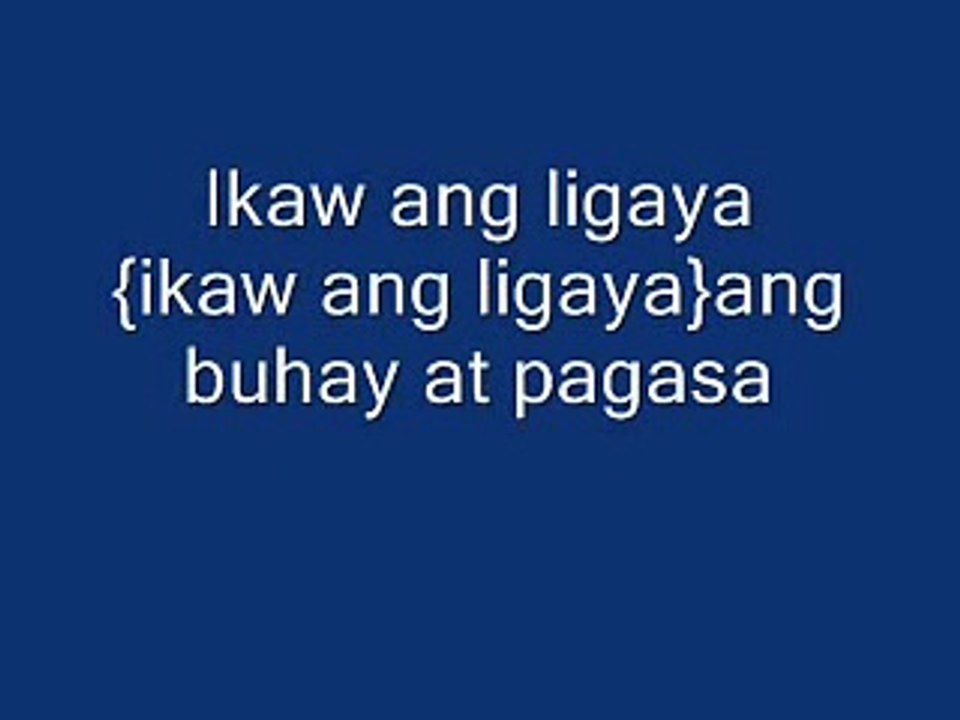 Hanggang ngayon by ogie and regine