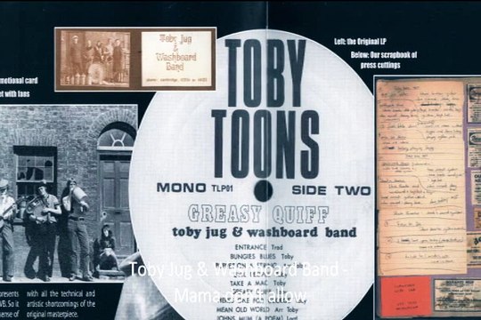 Toby Jug & Washboard Band Mama don't Allow 1969 UK Folk Psych