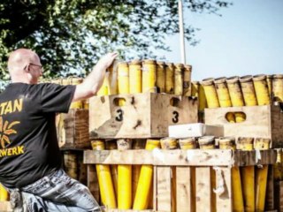 Carbid en co en Katan vuurwerk