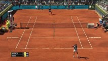 Rafael Nadal vs Tomas Berdych -Madrid Open 2015 - Backhand winner - ateeksheikh
