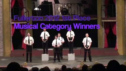 Fullerton 2012 1st Place Musical: Book of Mormon