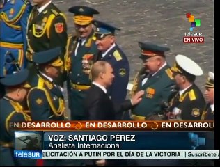 Experto: desfile busca reivindicar el sentido patriótico ruso