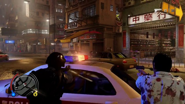PS4 - Sleeping Dogs - Armed Robbery 1