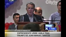 Especial Elecciones 2014: Declaración del senador Álvaro Uribe Vélez