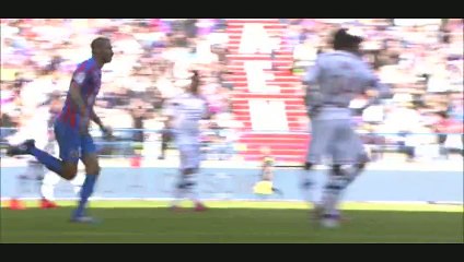 Goal Benezet - Caen 1-0 Lyon - 09-05-2015