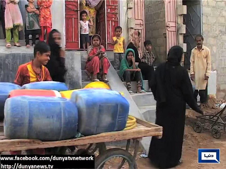Dunya News - Karachi: Water tankers owners overcharge as prices rise