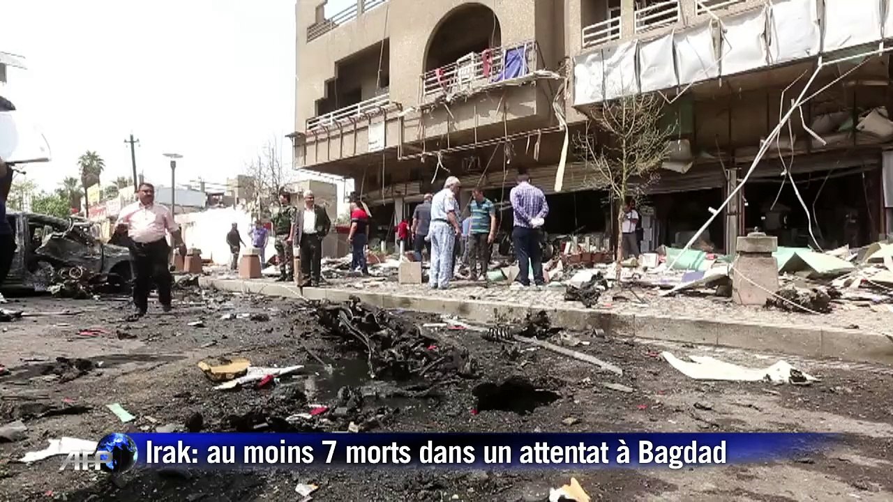 Sept morts dans un attentat contre des pèlerins chiites à Bagdad