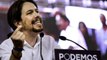 Pablo Iglesias  'Corruptos, gentuza, ladrones... traidores de la patria'