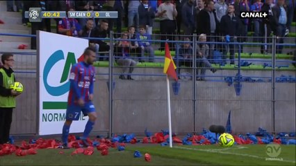 Nicolas Benezet 1-0 Caen vs Lyon 09.05.2015