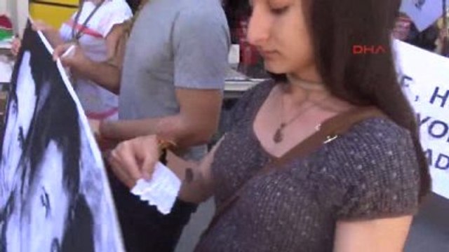 Antalya Dev- Lis Antalya'da Deniz Gezmiş'i Andı