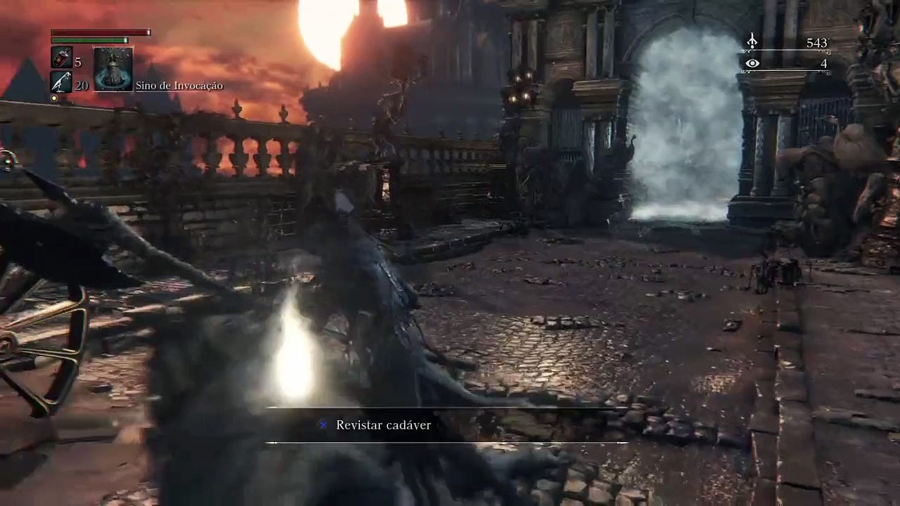 Bloodborne 1st boss