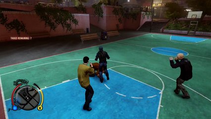 PS4 - Sleeping Dogs - Yau Ling Courts