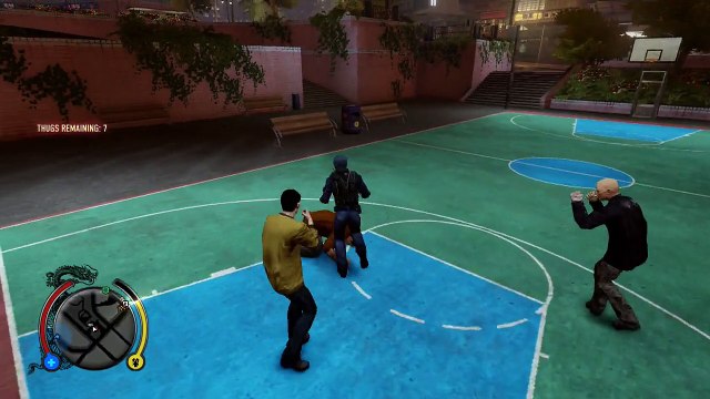 PS4 - Sleeping Dogs - Yau Ling Courts