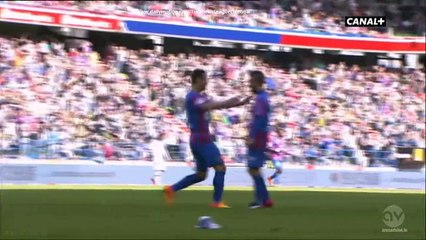 Nicolas Benezet 1:0 | Caen - Lyon 09.05.2015 HD