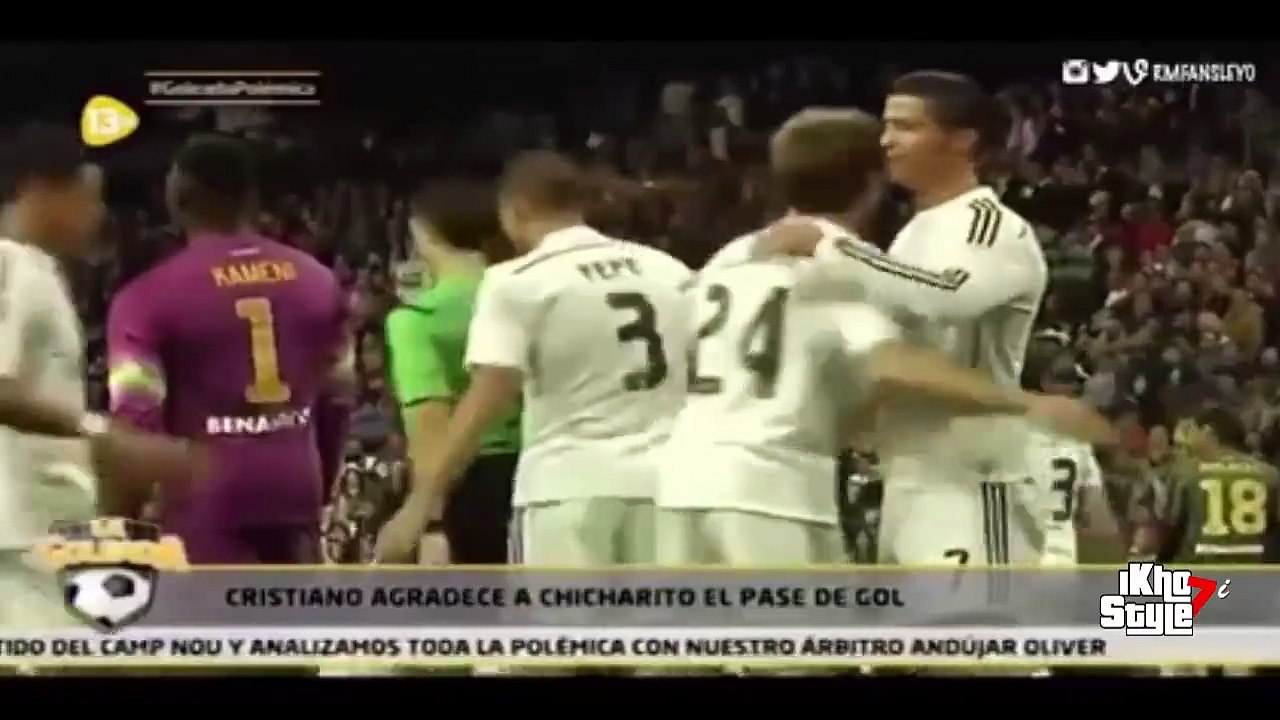 CR7 applauds Chicharito