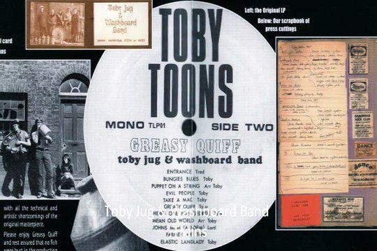 Toby Jug & Washboard Band Trains 1969 UK Psych Folk