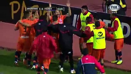 Universitario Sucre 1-2 Tigres - Octavos Final - 2015 Copa Libertadores