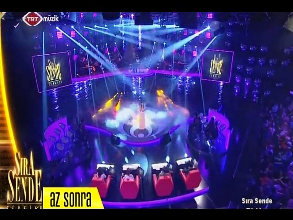 Seda Yüksel-Gamzedeyim deva bulmam Burcu GÖKTÜRK-Bir garip yolcuyum-Şef:Ömer Hayri UZUN