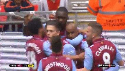 Aston Villa 2-1 Liverpool - 14-15 FA Cup