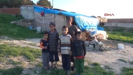 Çanakkale - Tek Göz Odada 6 Kişilik Ailenin Yaşam Mücadelesi