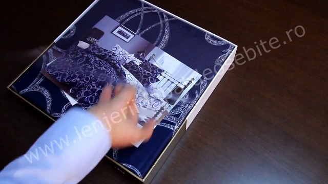 Lenjerii de pat - Lenjerie de pat bumbac satinat