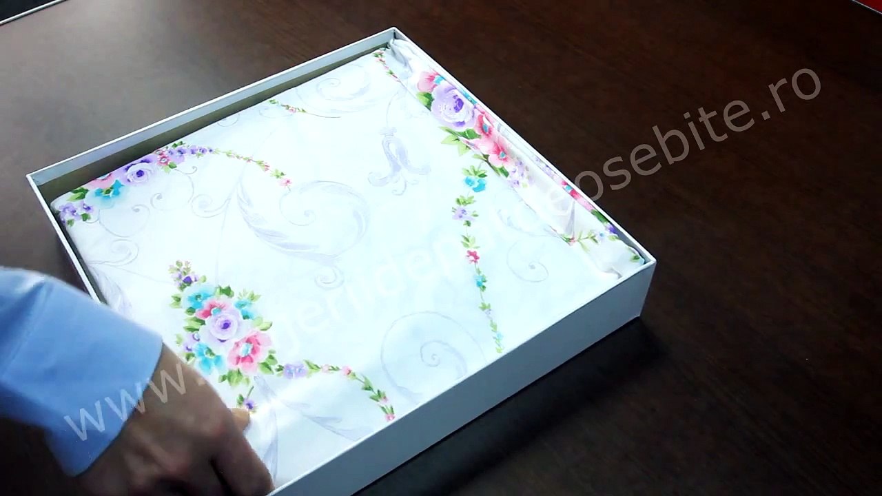 Lenjerii de pat - Lenjerie pat Tac Julia Lila