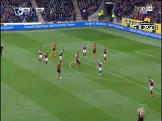 ترقيصة المحمدي للاعب بيرلي وعرضيه خطيره