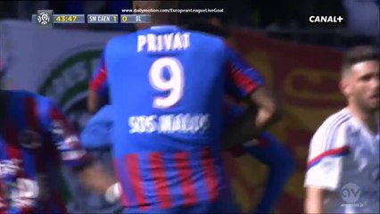 Nicolas Benezet 2_0 _ Caen - Lyon 09.05.2015 HD