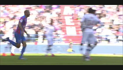 Caen 1-0 Lyon - Goal Nicolas Benezet - 09-05-2015