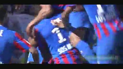 Caen 2-0 Lyon - Goal Nicolas Benezet - 09-05-2015