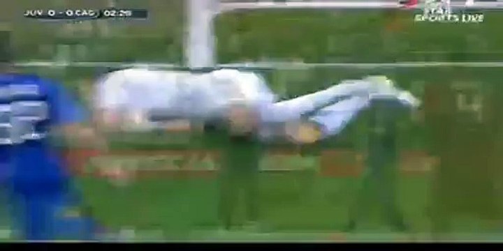 Pogba fantastic shot Juventus v. Cagliari 09.05.2015