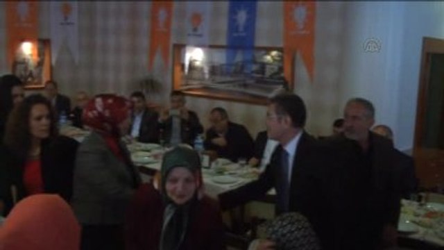 Gümrük ve Ticaret Bakanı Canikli: Chp Şu Anda Kurumsal Olarak Hdp'nin Barajı Aşması İçin Ciddi...