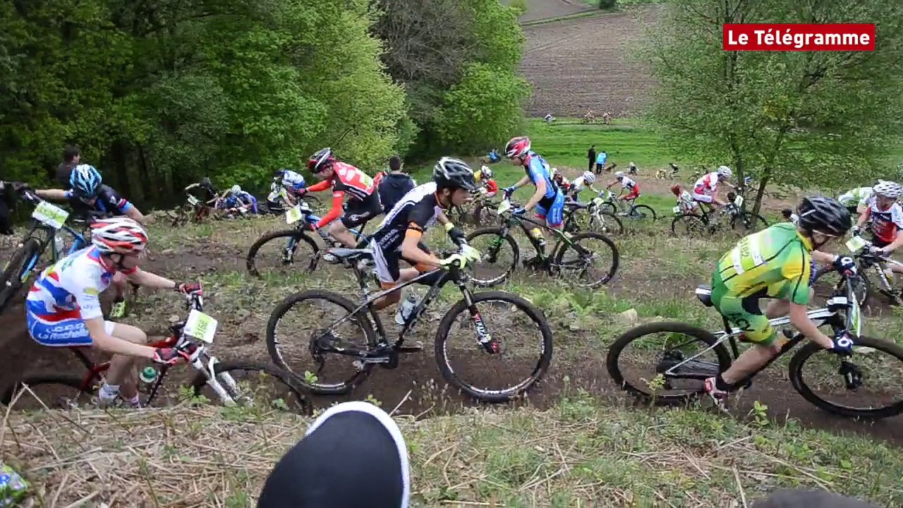 Ploeuc-sur-Lié (22). La coupe de France de VTT prend son envol