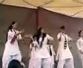 Hot Girls College Stage Dance