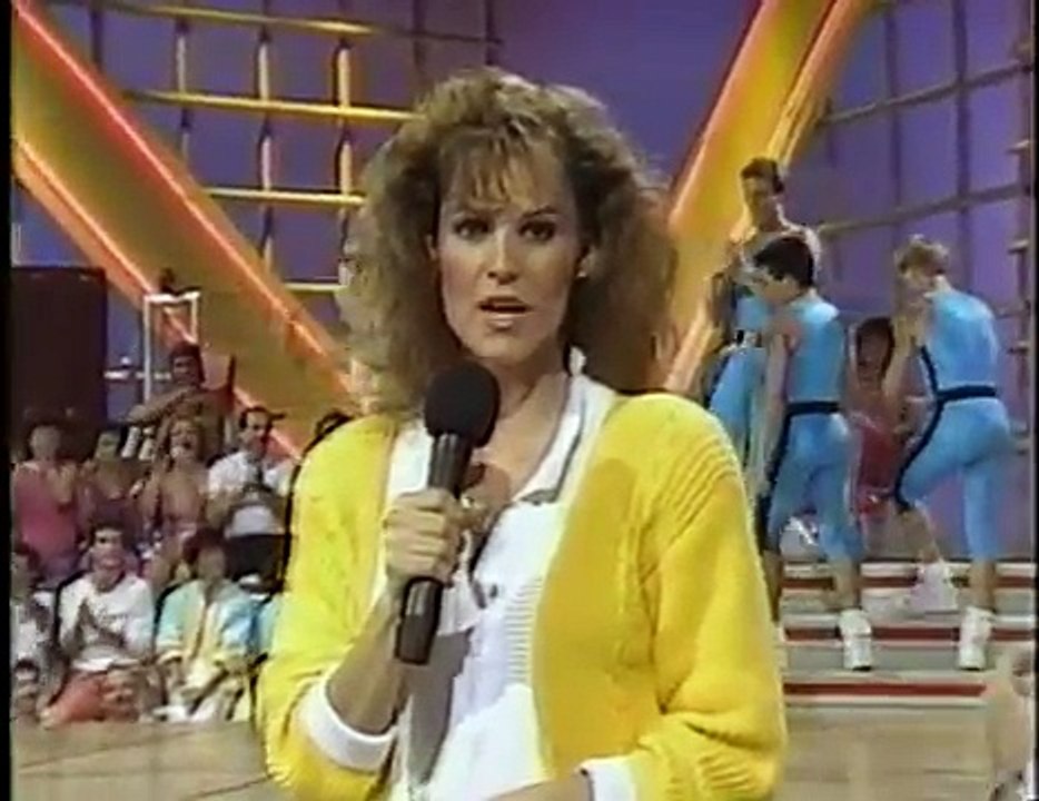 The 1987 Crystal Light National Aerobic Championship, team competition The San Francisco Bay Club