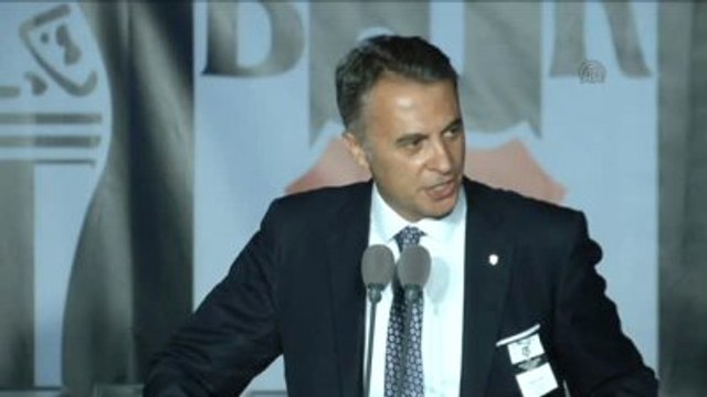 Beşiktaş Kulübü Divan Kurulu Toplantısı - Fikret Orman (2)