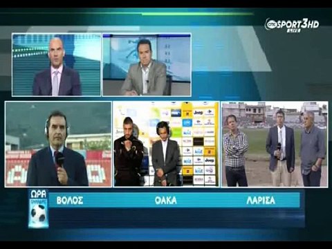 ΑΕΛ-Απόλλων 2014-15 Δηλώσεις προπονητών 2η αγ. Πλέιοφ