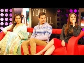 Aamir, Rani & Kareena Get CANDID @ Success Party Of Film Talaash FULL VERSION