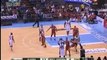 Cyrus Baguio denies Mark Caguioa with a big block | Brgy Ginebra vs Alaska aces | Governor's Cup May 8,2015