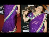 Aruna Irani At The Red Carpet - Colors Golden Petal Awards
