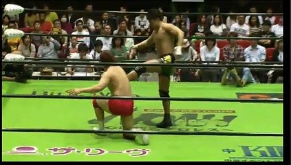 Daisuke Harada vs. Hitoshi Kumano (NOAH)