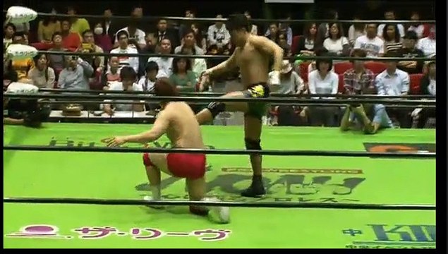 Daisuke Harada vs. Hitoshi Kumano (NOAH)