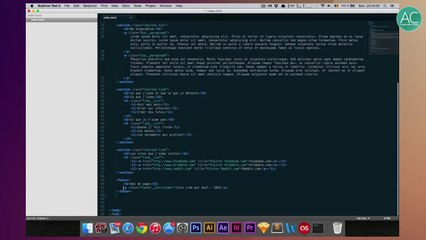 Introduction au HTML5 & CSS3 - 1 : le HTML