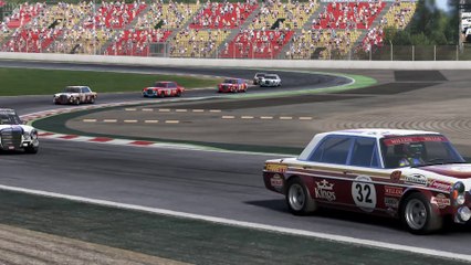 Project Cars: Mercedes-Benz 300SEL 6.8 AMG @ Barcelona-Catalunya GP (Xbox One)