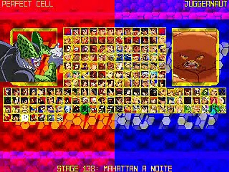 MUGEN: Cell(Me) vs. Juggernaut