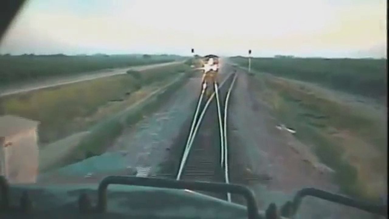 Train Crash_Test Compilation video by tayyab