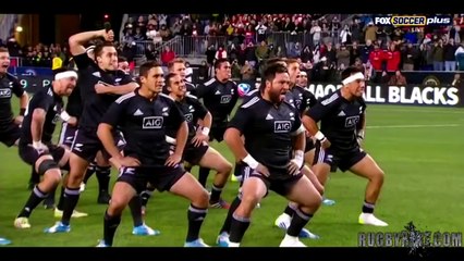 All Black Maori Haka vs USA