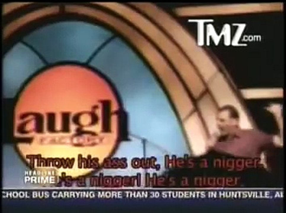 Michael Richards - Racist Moron