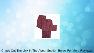 Hanes Mens Broadcloth Long Sleeve Pajama Set, XXLarge, Red Plaid Review